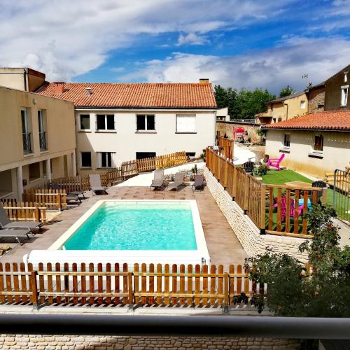 A szálláshely kívülről, Les gîtes du Thouet (Les gites du Thouet) in St Loup Lamaire