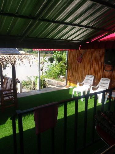 Boathouse marina restaurant and homestay