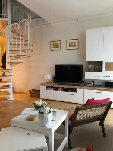 Ferienwohnung Harzglueck auf 2 Etagen mit grossem SW-Balkon in Hohegeiß, Deutschland