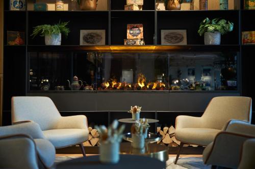 Restaurant, The Market Hotel in Stadscentrum