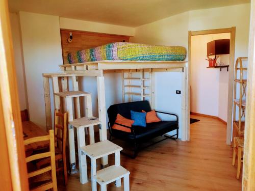  Il riposo del guerriero, Ferienwohnung in Monte Terminillo