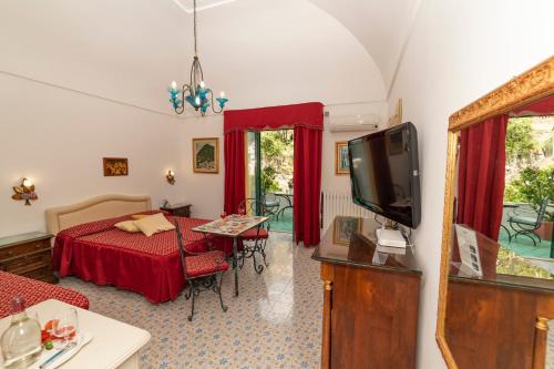 Accommodation in Positano