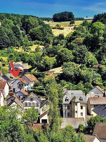 Exterior view, Eifel Duitsland fraai vakantiehuis met tuin in Eisenschmitt