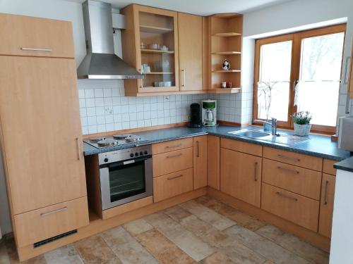 70m²- Ferienwohnung mit Terrasse in Achberg
