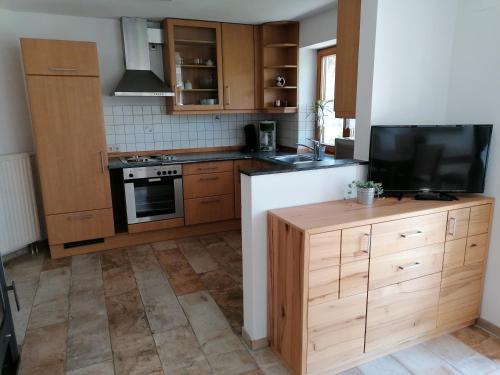 70m²- Ferienwohnung mit Terrasse in Achberg