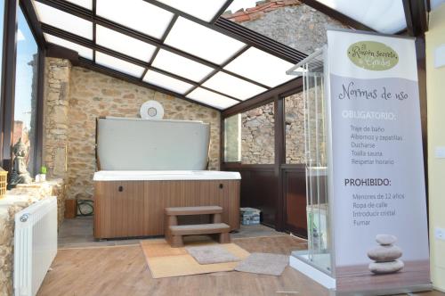  El Rincón Secreto de Gredos especializada en celiaquía y diabetes y jacuzzi in Tormellas