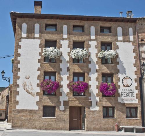  La casa del rebote, Pension in Acedo bei Los Arcos