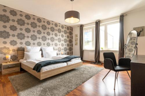 2 bedrooms, 2 beds