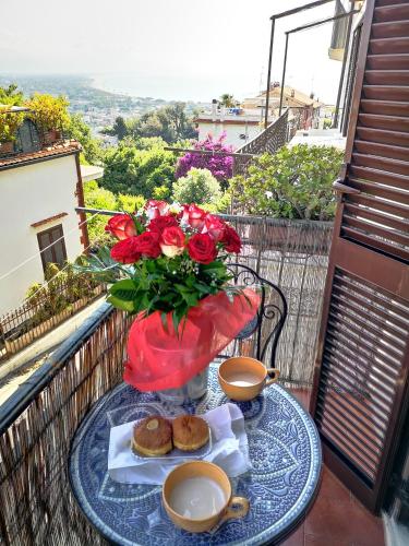  FUGA ROMANTICA con CAMINO , VISTA MARE in San Felice Circeo