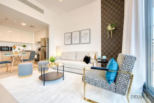 Spotless 1BR at UNA Town Square Dubailand by Deluxe Holiday Homes, Dubaj (fotografie 8)