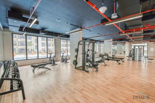 Spotless 1BR at UNA Town Square Dubailand by Deluxe Holiday Homes, Dubaj (fotografie 3)