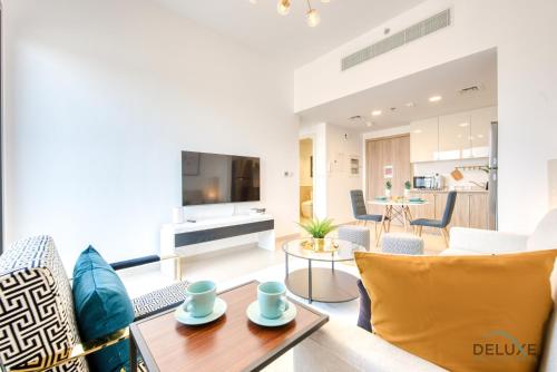 Spotless 1BR at UNA Town Square Dubailand by Deluxe Holiday Homes, Dubaj (fotografie 10)