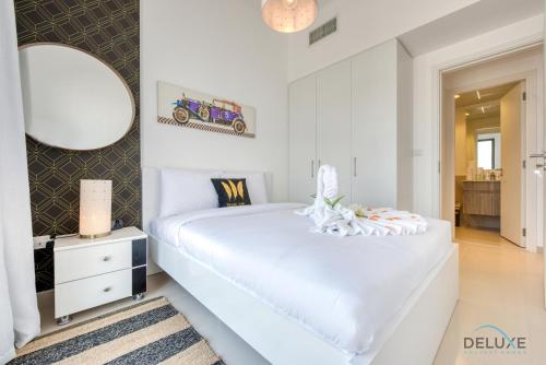 Spotless 1BR at UNA Town Square Dubailand by Deluxe Holiday Homes, Dubaj (fotografie 6)