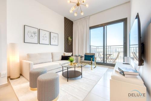 Spotless 1BR at UNA Town Square Dubailand by Deluxe Holiday Homes, Dubaj (fotografie 7)