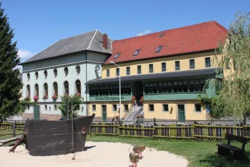 Gasthof Hertigswalde in Sebnitz, Deutschland