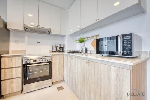 Charismatic 1BR at UNA Town Square Dubailand by Deluxe Holiday Homes, Dubaj (fotografie 5)