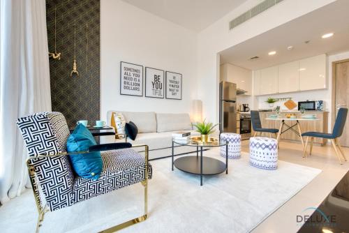 Charismatic 1BR at UNA Town Square Dubailand by Deluxe Holiday Homes, Dubaj (fotografie 8)