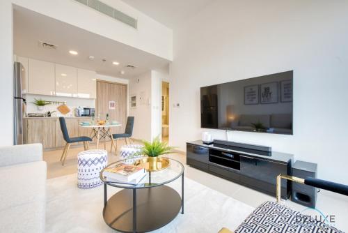 Charismatic 1BR at UNA Town Square Dubailand by Deluxe Holiday Homes, Dubaj (fotografie 10)
