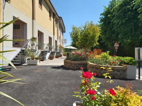 Entrada, Hotel La Passeggiata in Desenzano Del Garda Suburbs