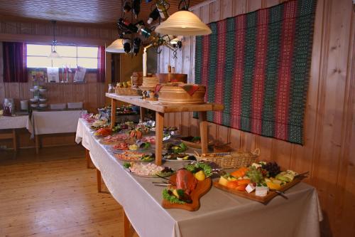 餐飲選擇, 斯穆凱斯特富路斯圖酒店 (Smuksjøseter Fjellstue) in 賀夫靈恩