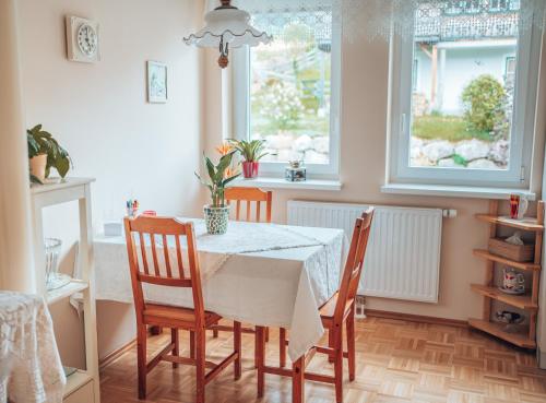 kuhinja, Gästewohnung Sebastian (Gastewohnung Sebastian) in Archkogl