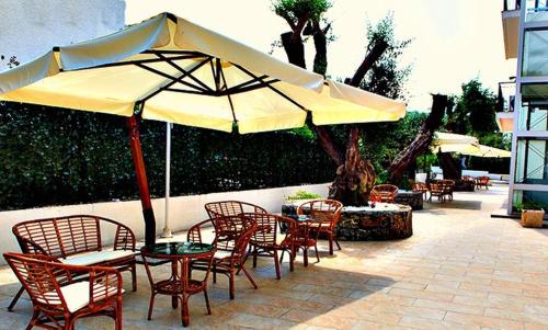 Létesítmények, Hotel Parthenius Cirella di Diamante in Diamante