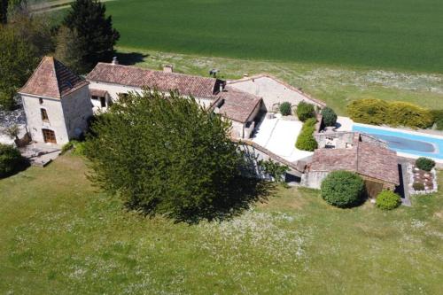 Sublime Le Pigeonnier Gite for 2 in stunning vista. gîte à louer Saint-Sulpice-d'Eymet