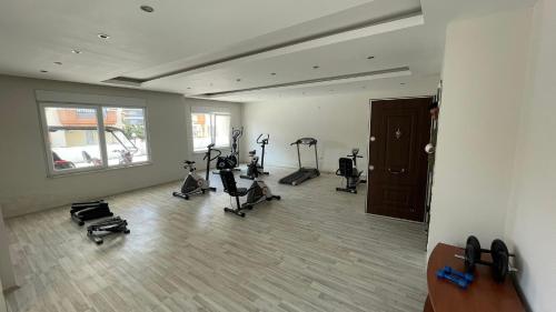 Alanya/Kestel 1+1 distance to sea 150m full furniture