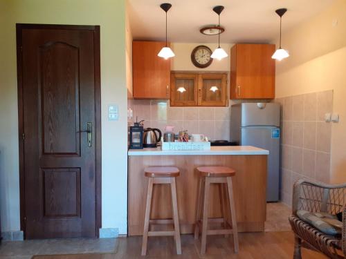 Konyha, Apartmani Sokolski odmor in Rača