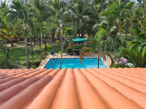 Casa del Arte, a luxury beachfront villa with private pool