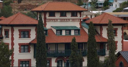 Copper Queen Hotel Bisbee