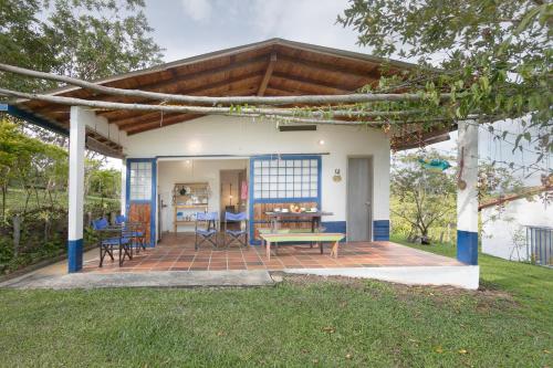 Ieeja, Hotel la Colina De Los Azulejos in Arcabuco