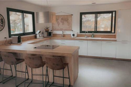Villa 6 personnes 2 km de la plage de Propriano