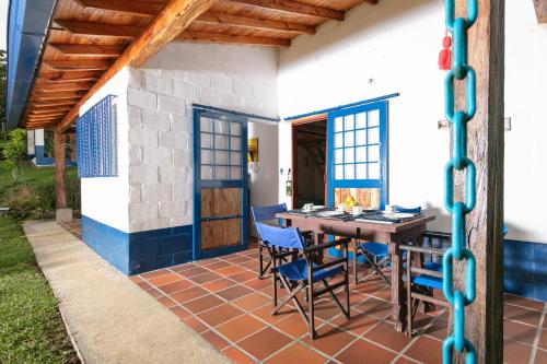 Iekārtas, Hotel la Colina De Los Azulejos in Arcabuco