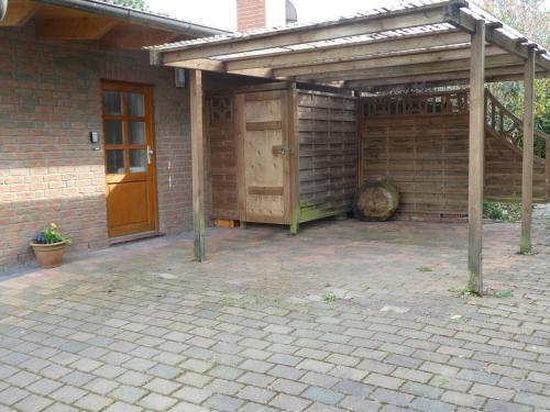 Entrance, Ferienwohnung Nordlicht in Stade