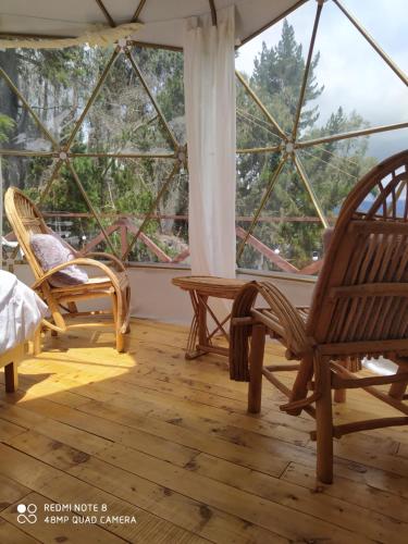 Glamping Chinu in Guatavita