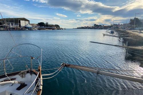 View, Appartement calme vue sur l'herault et la mer in Agde