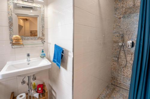 Studio apartment DEA in the center with terrace