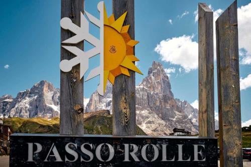 LA PULCE INNEVATA sul Passo Rolle