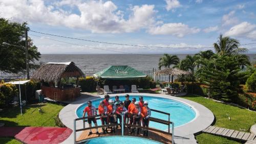 . Cabañas El Paraíso - Ometepe