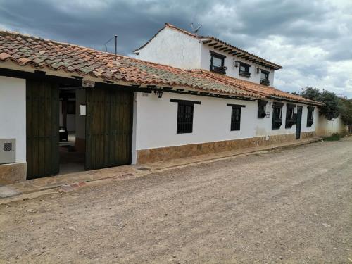 Entrance, Hospedaje Casa Santa Isabel in Villa De Leyva