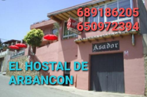  El MIRADOR DE ARBANCON in Arbancón