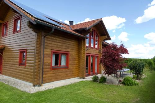 Holzblockhaus Franziska - Plattling