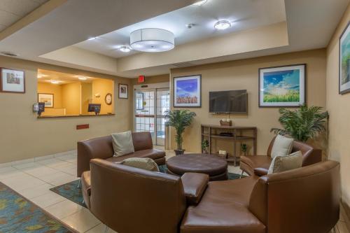 大堂, Candlewood Suites South Bend Airport By IHG in 南本德 (IN)