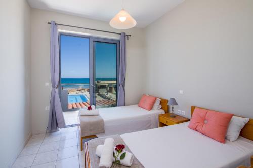 Giannarakis Beach, Stalós (fotografie 6)