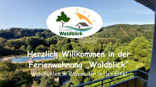 FeWo Waldblick - Apartment - Waxweiler