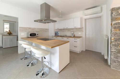 virtuve, Apartma Sabina in Pobegi