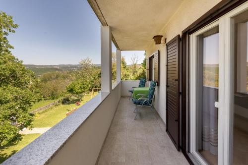 Balkons/terase, Apartma Sabina in Pobegi