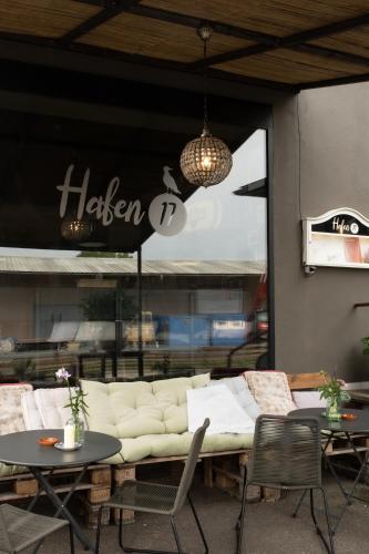 Hafen 17 Hotel Küche Bar 5