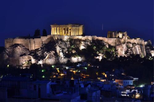 kolonaki Penthouse panoramic Acropolis view, Atenas